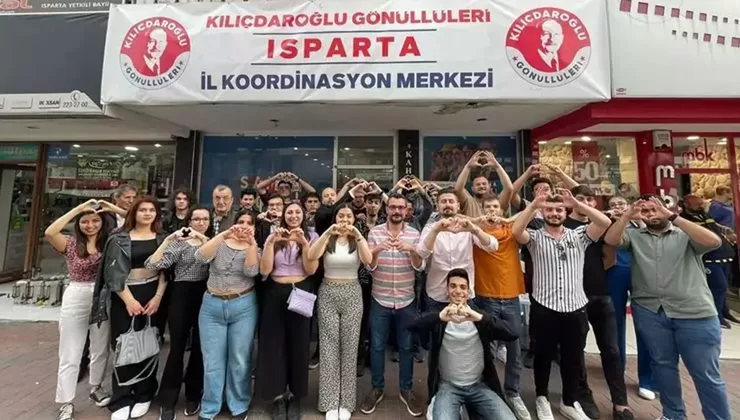 CHP Isparta Gençlik Kolları Başkanı Emre Erkan: “İkinci turda bu