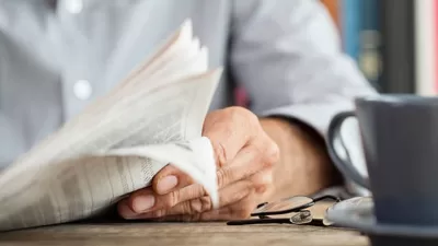 Türkiye’de yayın yapan yerel gazetelerin birinci sayfaları. Sayfalar her sabah