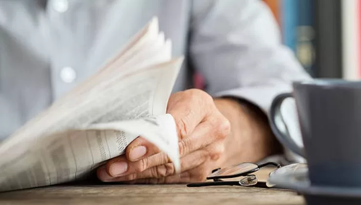 Türkiye’de yayın yapan yerel gazetelerin birinci sayfaları. Sayfalar her sabah