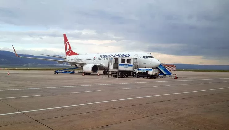 Süleyman Demirel Havalimanı’ndan Isparta – İstanbul seferini gerçekleştirecek Türk Hava