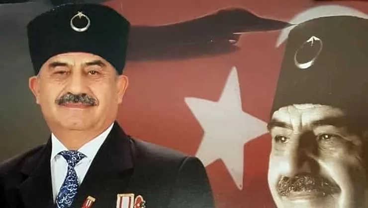 Isparta’nın Senirkent İlçesi Uluğbey Köyü’nden 77 yaşındaki Kıbrıs Gazisi Selman