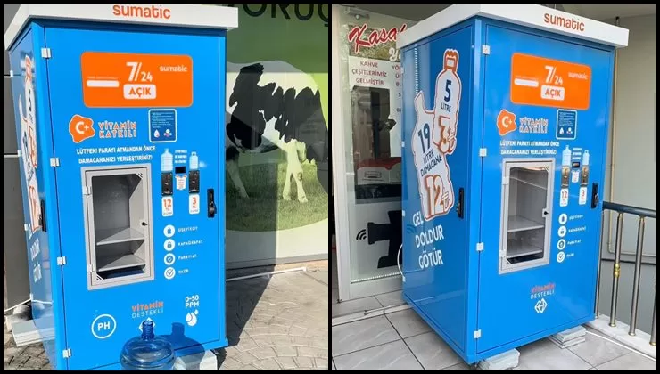 Isparta’da 2 noktaya bir girişimci tarafından Sumatik yerleştirildi