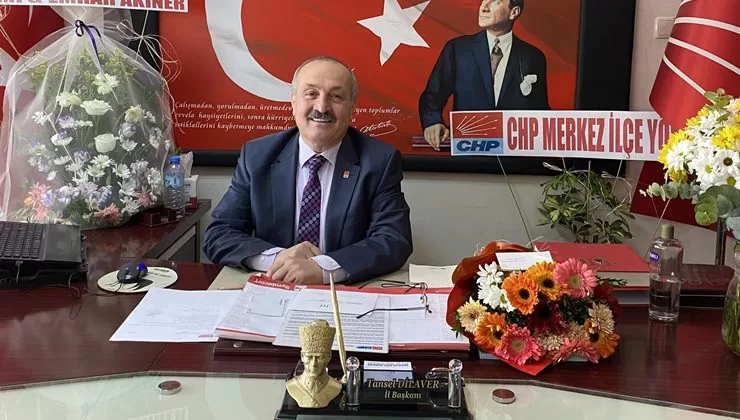 CHP Isparta İl Başkanı Tansel Dilaver, partisinin Isparta’dan Milletvekili çıkarmasını