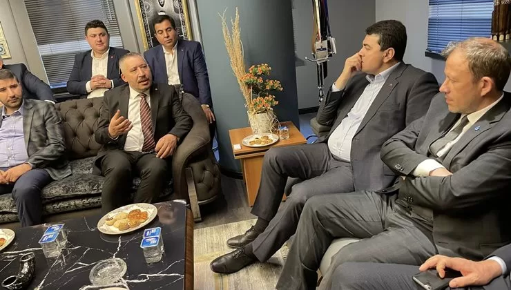 Cumhurbaşkanı Yardımcısı Adayı, Demokrat Parti Genel Başkanı Gültekin Uysal ve