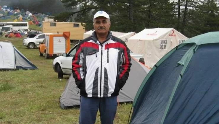 Isparta’da emekli memur Veli Seyran kalp krizi nedeni ile hayatını