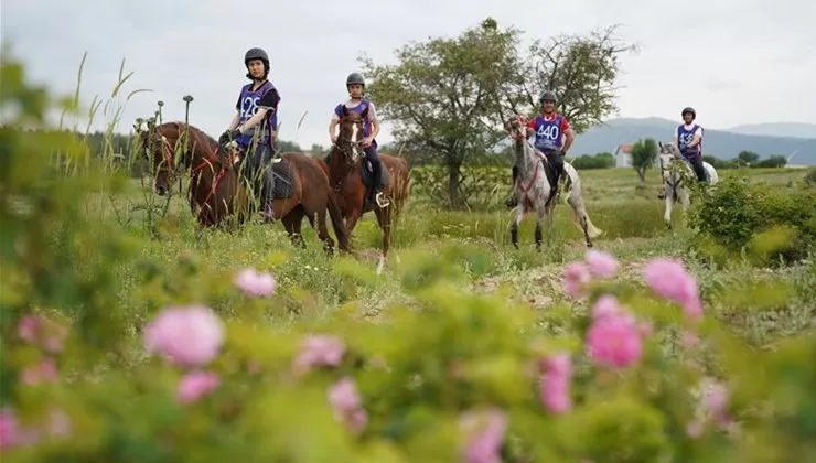 Isparta Uluslararası spor organizasyonuna ev sahipliği yaptı. CEI1, CEI2 ve
