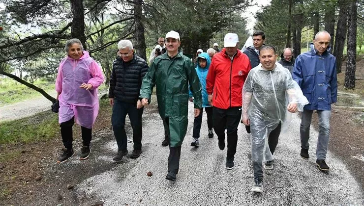 Çevre Haftası, Ödül Töreni Doğa Yürüyüşü İle Sona Erdi