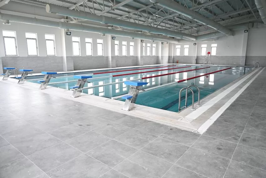 Fatih Spor Kampusu açılış için gün sayıyor