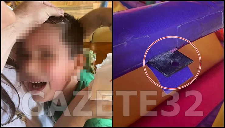 Isparta Centrum Garden Avm’de bulunan bir restaurant içindeki çocuk oyun