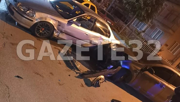 Isparta’da trafik kazası