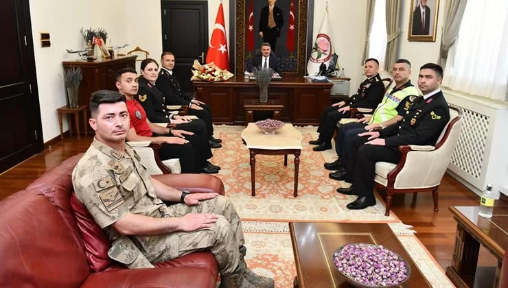 Vatandaşlarımızın huzur ve güvenliği için fedakarca görev yapan Jandarma Teşkilatının