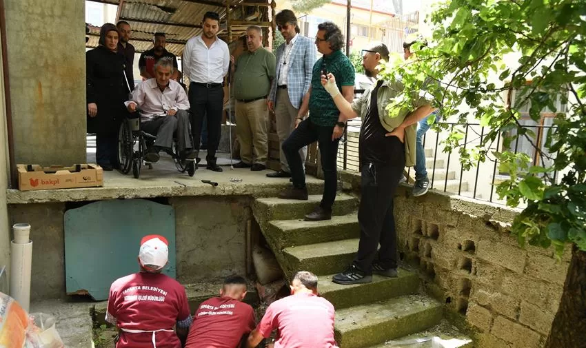 Isparta Belediyesi, 44 mahalle muhtarlığıyla belirlenen ve kurbanlıklarını alan ancak