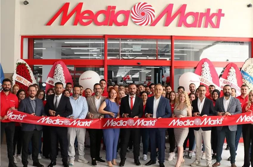 Elektronik perakendecisi MediaMarkt, Isparta’da 1.560 metrekarelik ilk mağazasını açtı. On