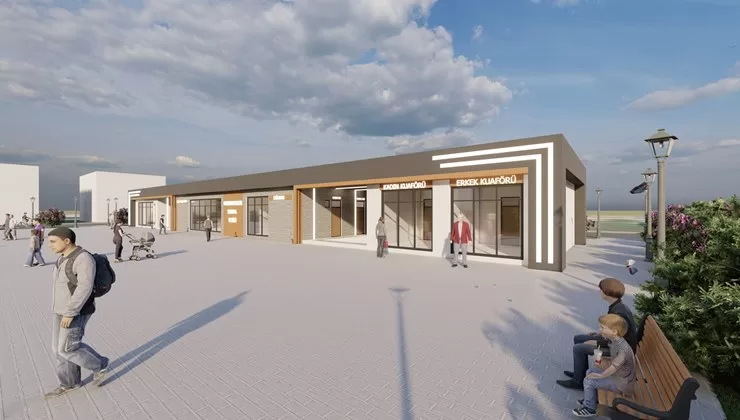 Modern Evler Mahallesi yıllardır beklediği sosyal tesise kavuşuyor