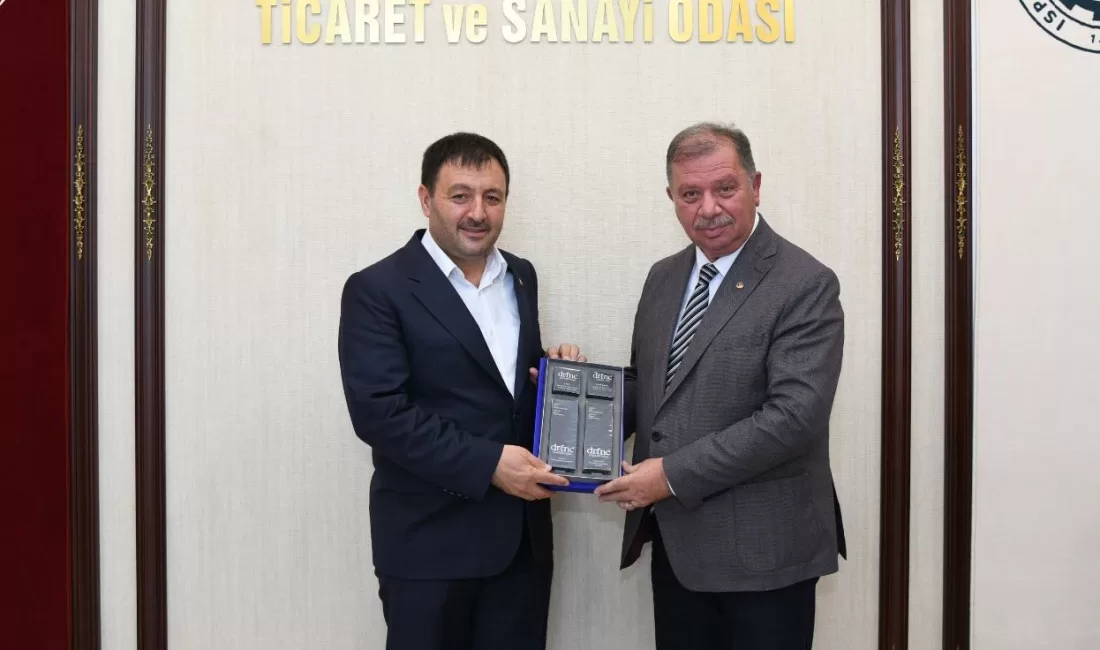 Ak Parti Isparta Milletvekili Osman Zabun ve beraberindeki heyet Isparta