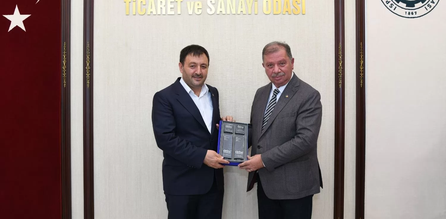 Ak Parti Isparta Milletvekili Osman Zabun ve beraberindeki heyet Isparta