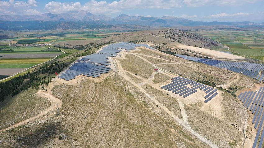 Isparta Belediyesi, Senirce ovalarının tepelerine Güneş Enerjisi Santrali (GES) kurmaya