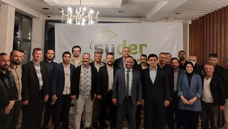 SÜDER Başkanlığı’na Faruk Daşdöner getirildi