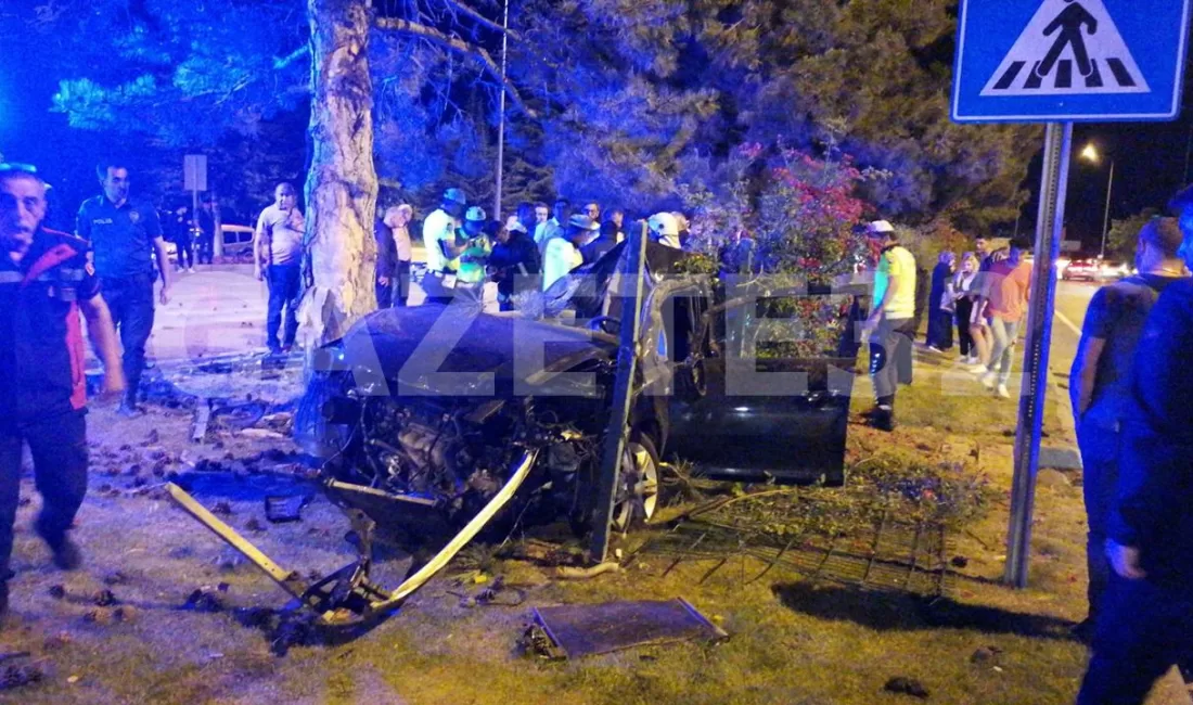 Isparta’da trafik kazası: 1 ölü Isparta’da meydana gelen trafik kazasında; 32 ACY 761 plakalı otomobil,