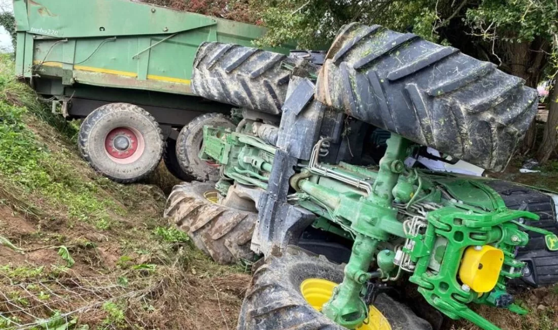 Traktörün altında kalarak hayatını kaybetti Isparta’nın Gelendost ilçesinde, devrilen traktörün altında kalan 58 yaşındaki Cemalettin
