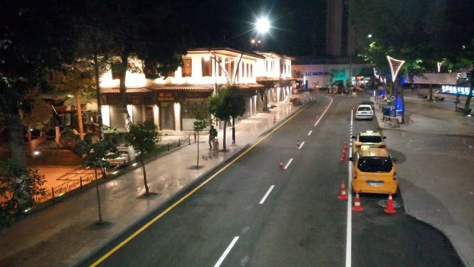 Isparta’mız güzelleşmeye devam ediyor