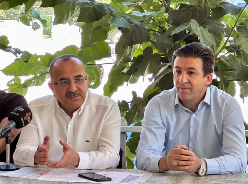 Isparta Esnaf ve Sanatkarlar Odaları Birliği Başkanı Ahmet Tural, 10