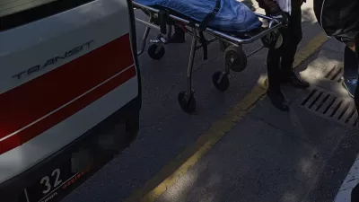 Isparta’da meydana gelen trafik kazasında 1 kişi öldü, 2 kişi