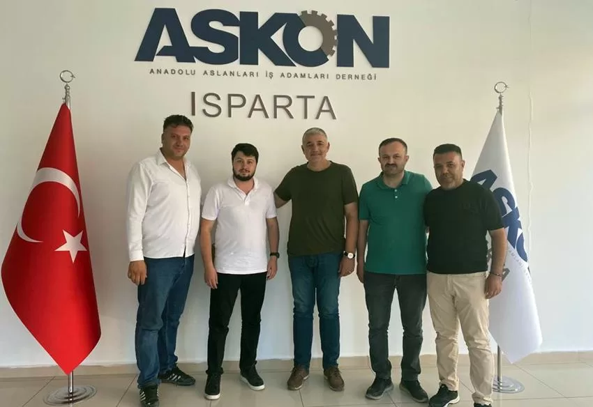 Anadolu Aslanları İş Adamları Derneği (ASKON) Başkanı Mücahit Ramazan Baygün,