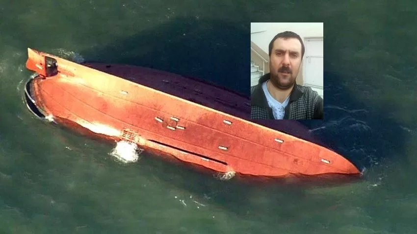 Isparta ili sınırları içerisinde yer alan Eğirdir Gölü’nde balıkçı teknesi