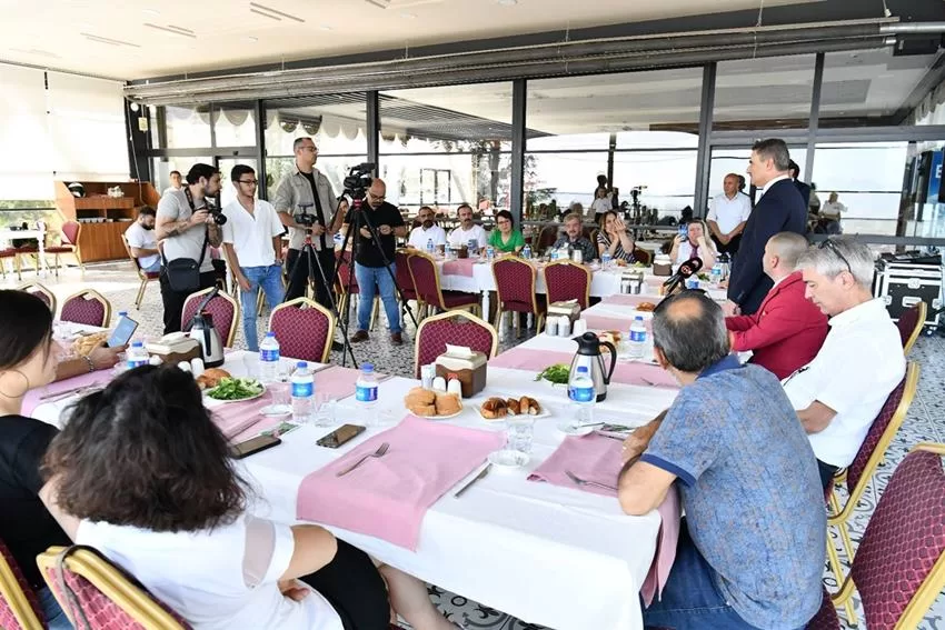 Vali Aydın Baruş “24 Temmuz Gazeteciler ve Basın Bayramı” ile