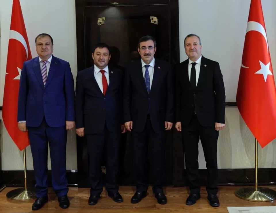 AK Parti İl Başkanı Serkan Keskin, AK Parti Isparta Milletvekilleri