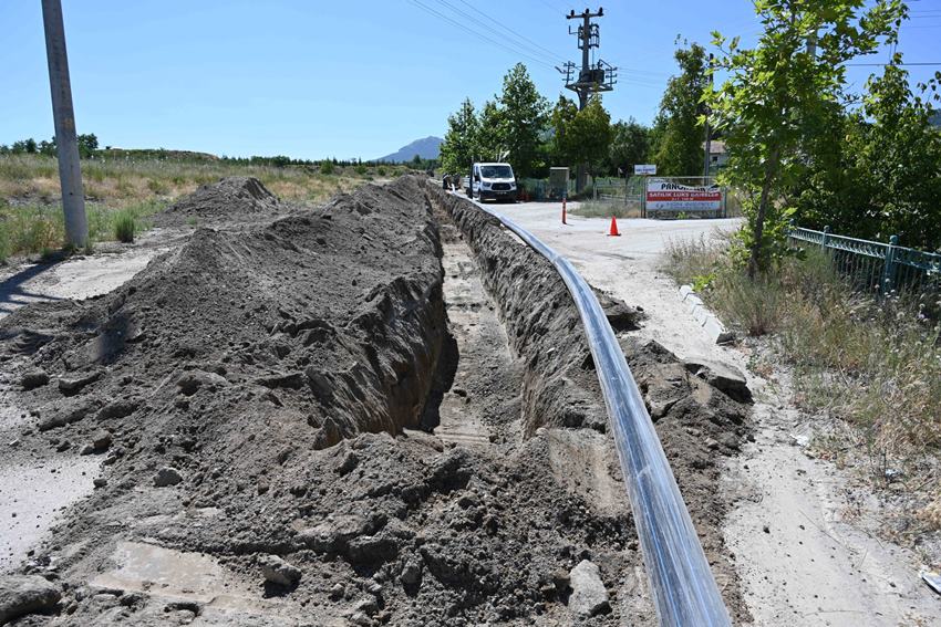 Isparta Belediyesi, Deregümü bölgesinde devam eden yeni yapılaşma içerisindeki konutların