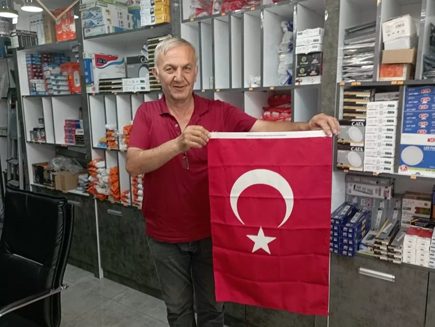 15 Temmuz Demokrasi ve Milli Birlik Günü kapsamında Isparta Esnaf