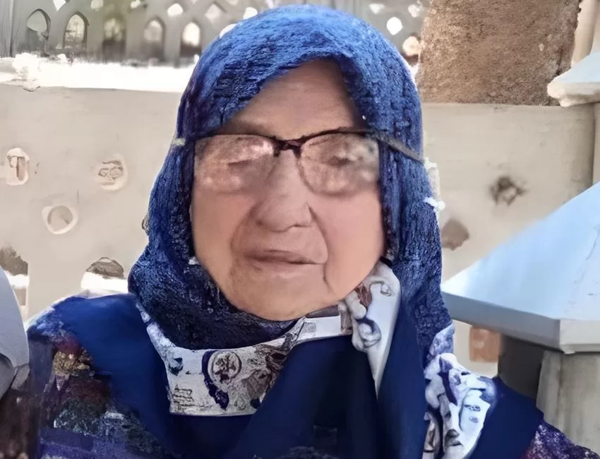 Isparta’nın Atabey İlçesinden Recep Davraz’ın eşi Fatma Davraz, 104 yaşında