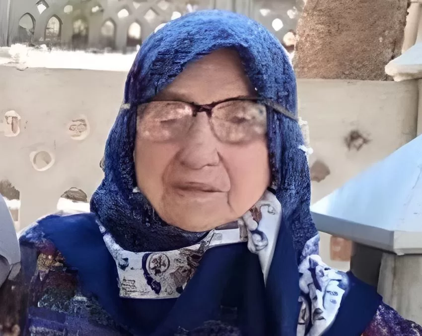 Isparta’nın Atabey İlçesinden Recep Davraz’ın eşi Fatma Davraz, 104 yaşında