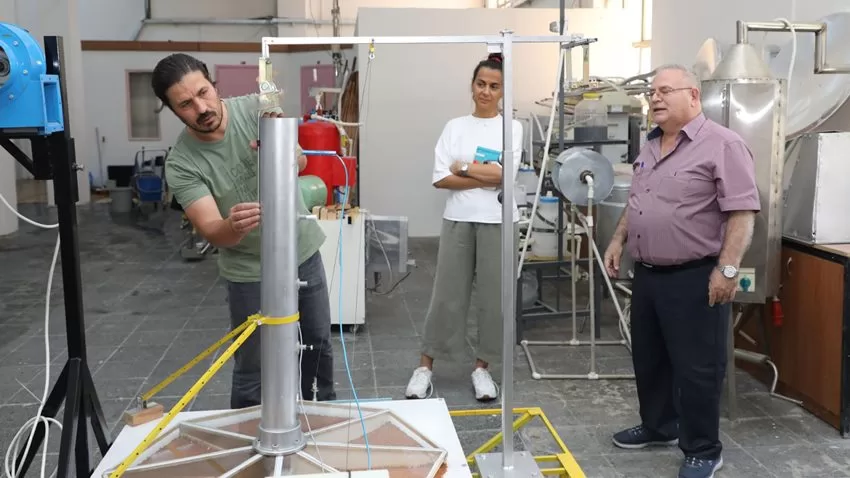 Süleyman Demirel Üniversitesi Yenilenebilir Enerji Kaynakları Araştırma ve Uygulama Merkezi(YEKARUM)