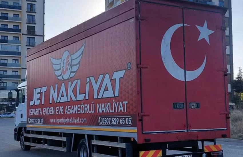Isparta Jet nakliyat, taşınma sürecinizin yönetilmesi konusunda, Isparta ve Burdur