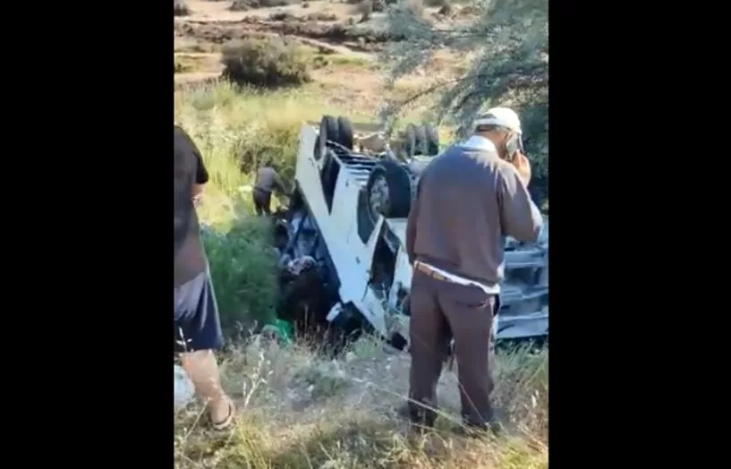 Isparta’da işçi servisi ile ticari aracın çarpışması 1 kişi öldü,