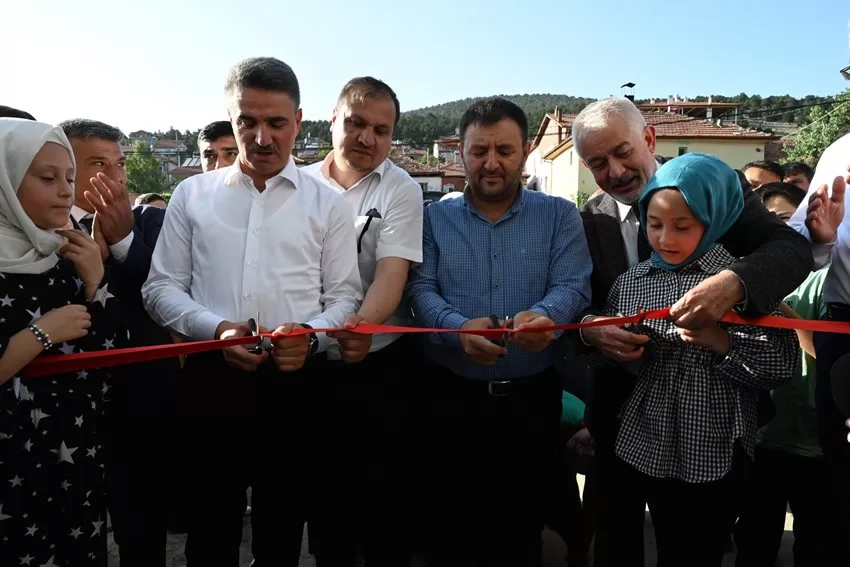İmece usulü inşa edilen Kız Kur’an Kursu açıldı