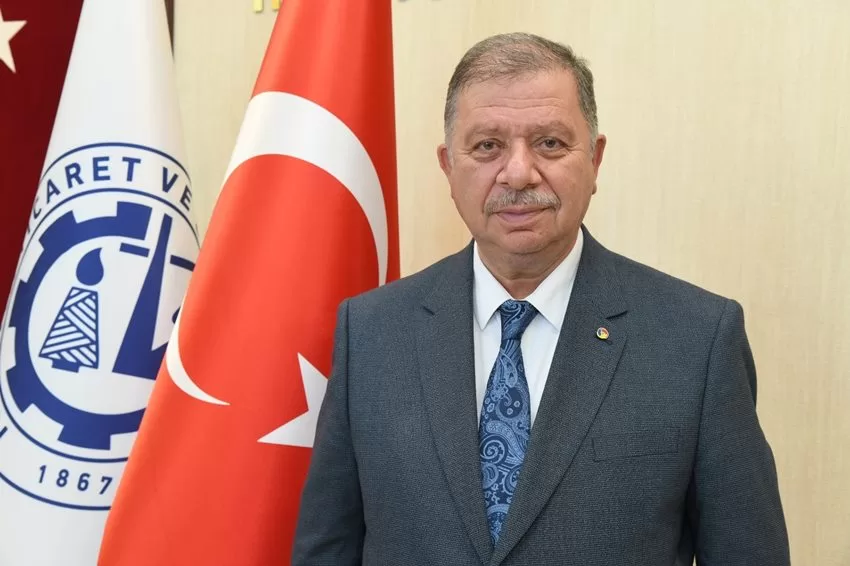 Isparta Ticaret ve Sanayi Odası Yönetim Kurulu Başkanı Metin Çelik,