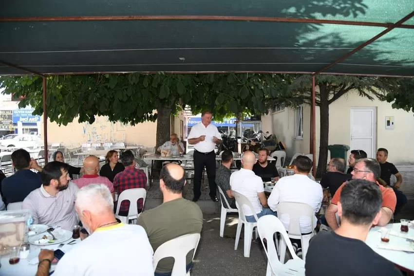 Isparta Ticaret ve Sanayi Odası (ITSO) Yönetim Kurulu Başkanı Metin