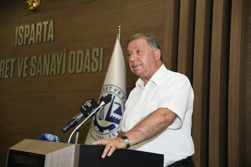 Isparta Ticaret ve Sanayi Odası (ITSO) öncülüğünde ilimize kurulması planlanan