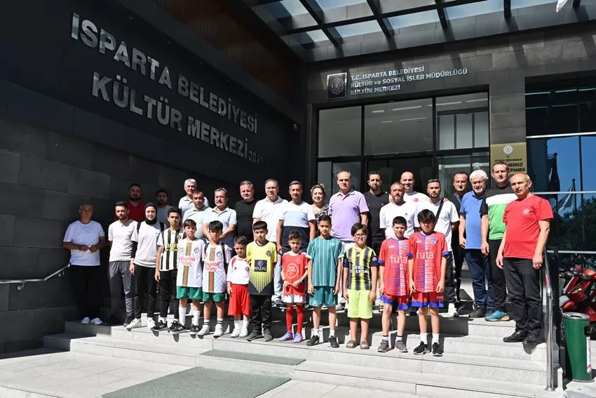 Geleceğin Şehri Geleceğin Yıldızları Futbol Turnuvasının kura çekimi yapıldı