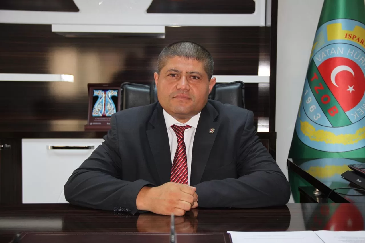 Isparta Ziraat Odası Başkanı Muslahattin Can Selçuk, Isparta ‘da Toprak Mahsulleri