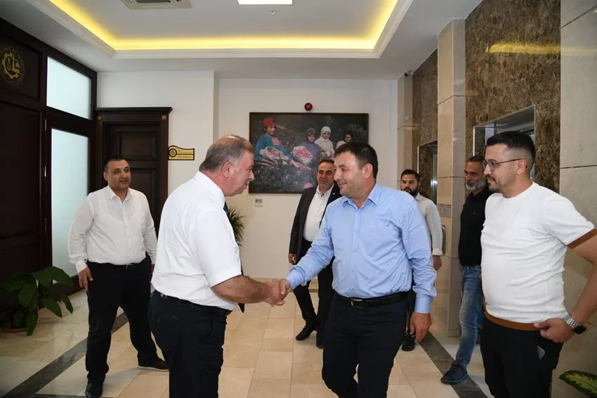 Ak Parti Isparta Milletvekili Osman Zabun, Isparta Ticaret ve Sanayi
