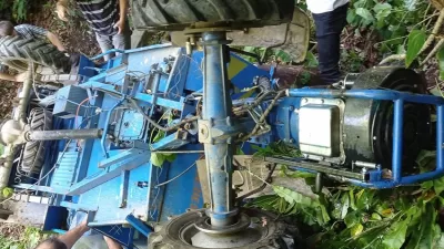 Isparta’nın Senirkent İlçesine bağlı Büyükkabaca beldesinde meydana gelen patpat kazasında