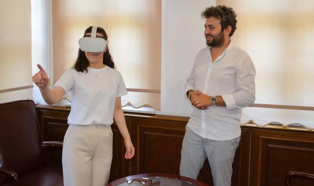 SDÜ’den psikolojik danışmanlık süreçleri için sanal gerçeklik yazılımı Süleyman Demirel Üniversitesi Kariyer Planlama ve Mezunlarla İletişim Merkezi Öğretim