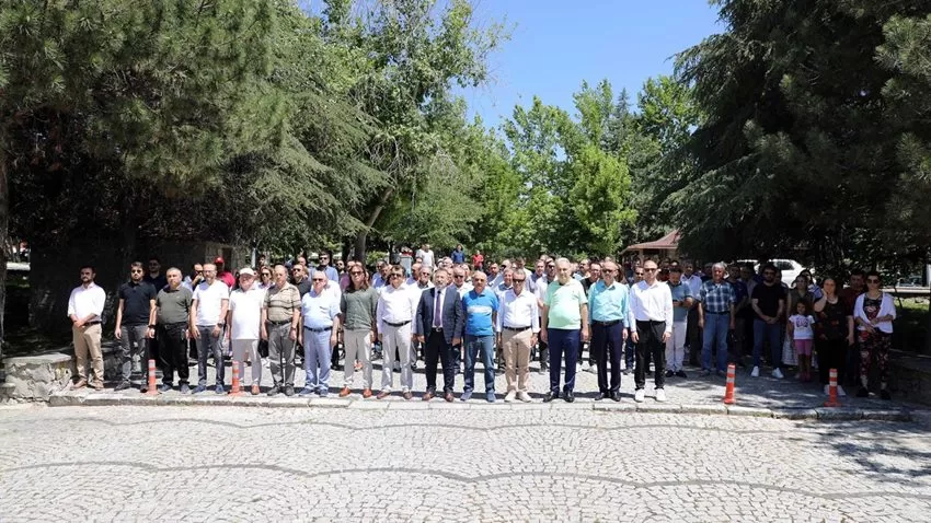 Süleyman Demirel Üniversitesi tarafından 15 Temmuz 2016 yılında meydana gelen
