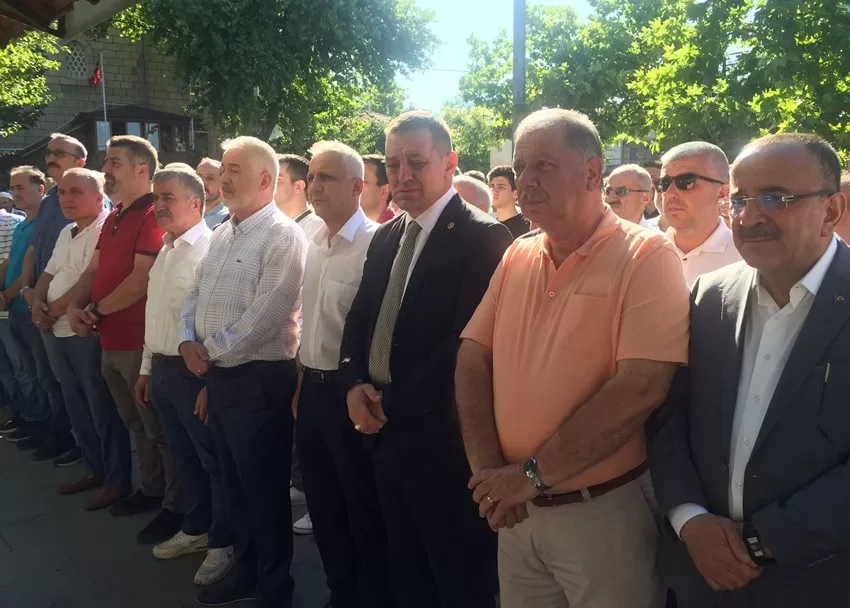 Tedavi gördüğü SDÜ Hastanesi’nde vefat eden Isparta’nın duayen Avukatlarından ve