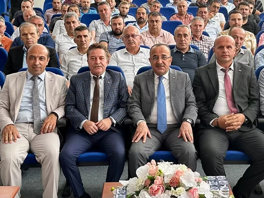 TESKOMB öncülüğünde 6. Bölge ESKKK Birliğine bağlı kooperatiflere mevzuat gereği